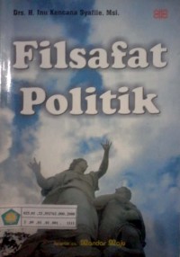 Image of Filsafat politik